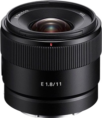 E11mm F1.8 sony SEL11F18 開封とテストのみ SONY Eマウント（APS-C）レンズ「SEL11F18」レビュー【超広角11mm単